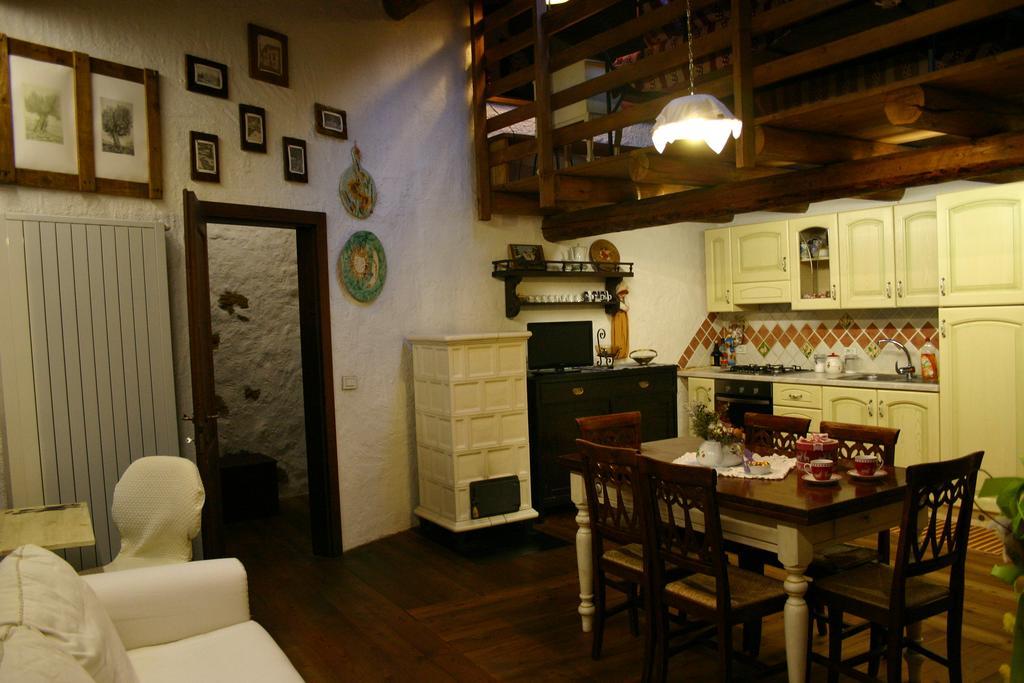Apartmán Casa Del Vasaio Tenno Exteriér fotografie