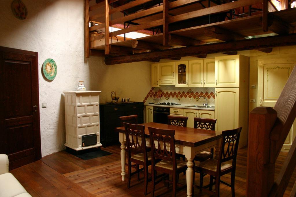 Apartmán Casa Del Vasaio Tenno Pokoj fotografie