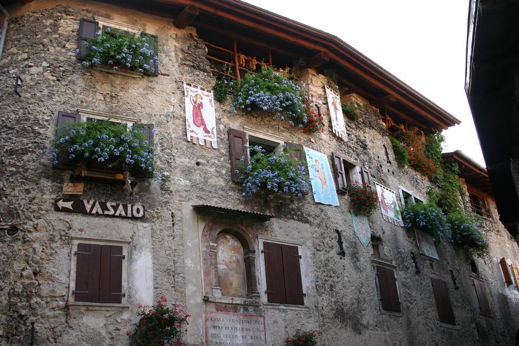 Apartmán Casa Del Vasaio Tenno Pokoj fotografie